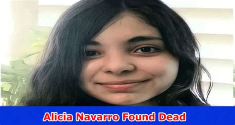 A magnifying glass. . Alicia navarro dead